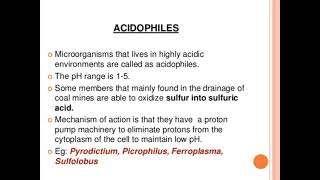 biotechnology paper II unit 310  Extremophiles [upl. by Qahsi577]