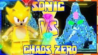 ABM Sonic Dimensions  Death Egg amp Chaos Zero Lego Dimensions FINALE 60FPS [upl. by Tobi]