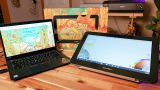 XPPen Artist Pro 16TP Review The Best Affordable 4K Drawing Tablet [upl. by Zetnas]