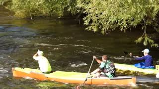 Start of the Colin Chapman Memorial Wye Descent 19 August 2017 [upl. by Oad]