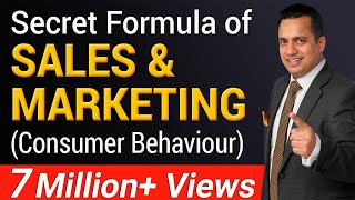 Secret Formula of Sales and Marketing  Consumer Behaviour  Dr Vivek Bindra [upl. by Toft]