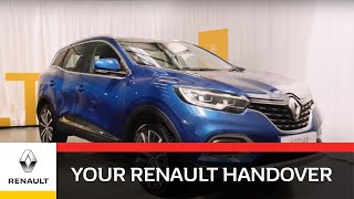 Renault KADJAR  Customer Handover [upl. by Girhiny]