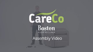 Boston Single Motor Riser Recliner Assembly Video [upl. by Nivlak484]