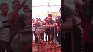 bhai Hai apna 💪 Yaduvanshi041 propanjaleague armwrestling armwrestler [upl. by Irahc]