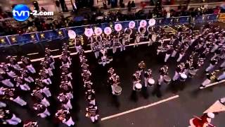 Banda del Colegio Moisés Castillo Ocaña en Londres [upl. by Mateusz]