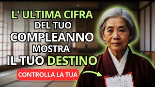 LULTIMA CIFRA DEL TUO ANNO DI NASCITA DETERMINERÀ IL TUO DESTINO [upl. by Rosse]