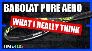 2023 Babolat Pure Aero  What I Really Think [upl. by Shipley]