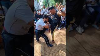 Capoeira é imprevisível capoeira pezaocapoeira berimbau capoeirarepublica viralvideos vtuber [upl. by Rumpf]