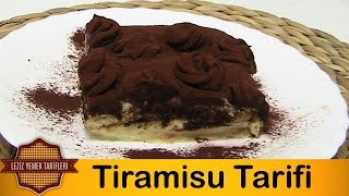 Tiramisu Tarifi  Tiramisu Nasıl Yapılır [upl. by Etra]