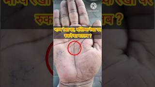 मस्तिष्क रेखा  mastishk rekha  mind line in hand shorts viralvideo [upl. by Yenhpad]