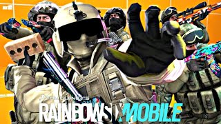 Rainbow Six Mobile Scrim bagres vs bagres [upl. by Zetra161]