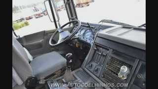 Old TIR DAF 95 ATI Interior [upl. by Roth]