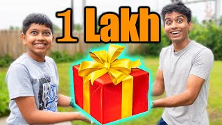 UNBOXING BROTHERS ₹1 LAKH GIFT 🎁   VelBros Tamil [upl. by Assirual]