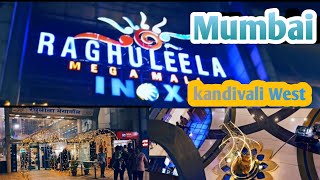 Raghuleela mall🎁 Kandivali West Mumbai gumne ki best place youtube video [upl. by Yleak85]