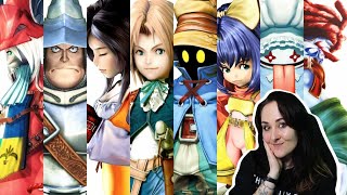 A MASTERPIECE  Final Fantasy IX 🏰 Part 9 FINALE [upl. by Merriman]