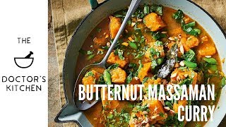 Butternut Massaman Curry [upl. by Ulu]