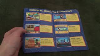 Thomas amp Friends Steamies VS Diesels DVD Review [upl. by Ardnat]