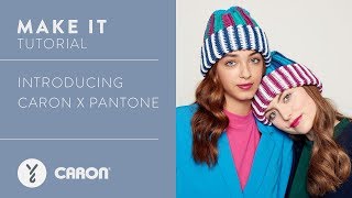 Introducing Caron x Pantone [upl. by Wojak]