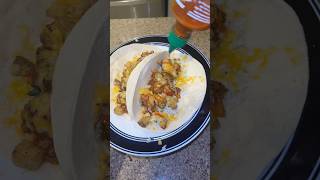 Chorizo Breakfast Tacos 🌮 22 [upl. by Lleze229]