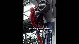 Spider man confronte le Soldat de lhivers et Sam VF  Captain America Civil War shorts [upl. by Oiramal]