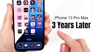 iPhone 13 Pro Max 3 Years Later  Upgrade or Keep it [upl. by Ahsonek]