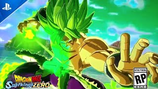 FULL POWER SUPER SAIYAN BROLY GAMEPLAY  SPARKING ZERO [upl. by Ittap]