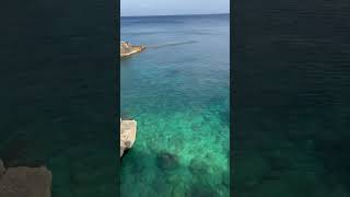 Sliema beach in Malta [upl. by Obadiah]