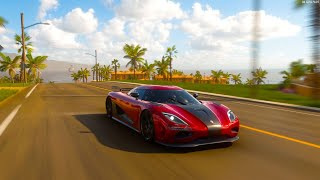 Koenigsegg Agera 2011 Need For Speed Edition  Forza Horizon 5 [upl. by Khai38]