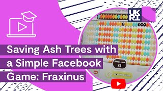 Saving AshTrees with a Simple Facebook Game Fraxinus [upl. by Nylqcaj854]