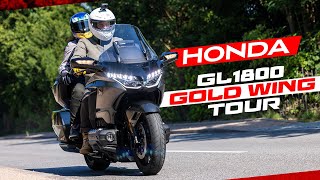 GL1800 Gold Wing Tour – Luxusliner für Landratten [upl. by Rehc]