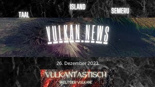 Vulkan News  Island Taal und Semeru [upl. by Griseldis]