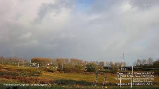 WeatherCam Uitgeest groene driehoek [upl. by Elleined873]