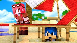 Minecraft ITA  NASCONDINO AL MARE [upl. by Eiuqcaj]