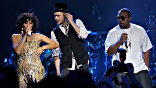 Timbaland  Give It To Me feat Nelly Furtado amp Justin Timberlake 4K [upl. by Lipski146]