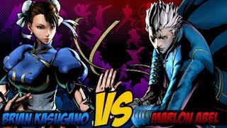 UMvC3  Brian Kasugano vs SOA  Marlon Abel FT10 [upl. by Sonitnatsok]