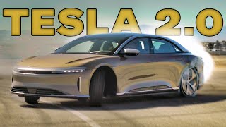 The Lucid Air is a time machine — Jason Cammisa on the ICONS Ep 06 — Full Review and Track Test [upl. by Alegnatal]