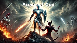 Armor of God  Powerful Song About Spiritual Warfare  Christian Rap  YHWH [upl. by Ratib]