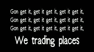 Trading PlacesUsher Lyrics [upl. by Towland212]