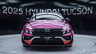 Unveiling the Future 2025 Hyundai Tucson Review [upl. by Roose]