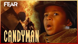 Burning The Candyman  Candyman 1992 [upl. by Alletsirhc349]