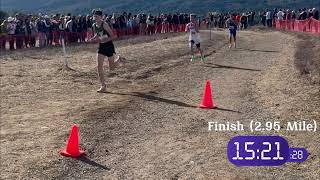 CIFCCS Boys Division 2 Cross Country Championships [upl. by Nader]