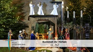 Kommet ihr Hirten – GL 762 Eigenteil Bistum Münster [upl. by Sedgewake542]