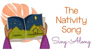 The Nativity Song Sing Along With Lyrics  Primary Singing [upl. by Auqinehs]