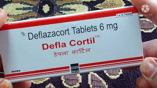 Defla cortil tablet 6 mg uses in hindi Deflazacort Tablet UseDose amp Side Effect Defcort 6 mg use [upl. by Anamuj]