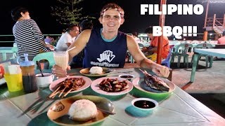 FILIPINO BBQ NIGHTS ARE THE BEST Cheap Food in Bato Leyte Philippines [upl. by Vharat]