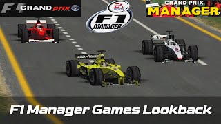 What The Old F1 Manager Games Got Right [upl. by Eneleahs595]