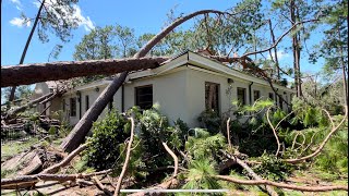 Hurricane Helene Aftermath in Valdosta Georgia [upl. by Osman649]