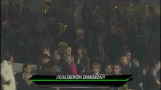 Ramón Calderón pidiendo la dimisión de Ramón Mendoza Asamblea Real Madrid 1995 [upl. by Varien]