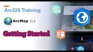 Getting Started with ArcMap 108 [upl. by Ailicec]