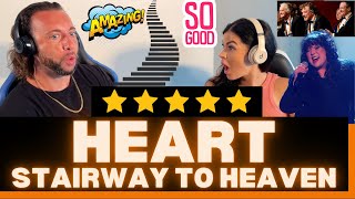 First Time Hearing Heart  Stairway to Heaven Kennedy Center Reaction  HOLY  THIS IS EPIC 🔥 [upl. by Airahs]